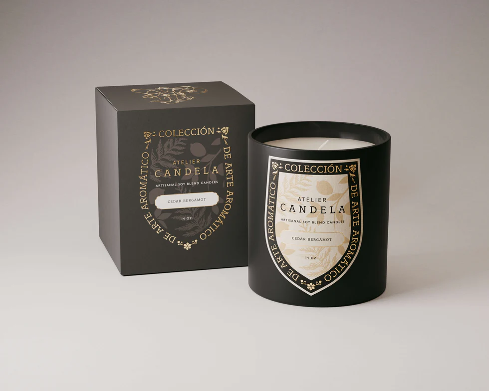 bergamot candle