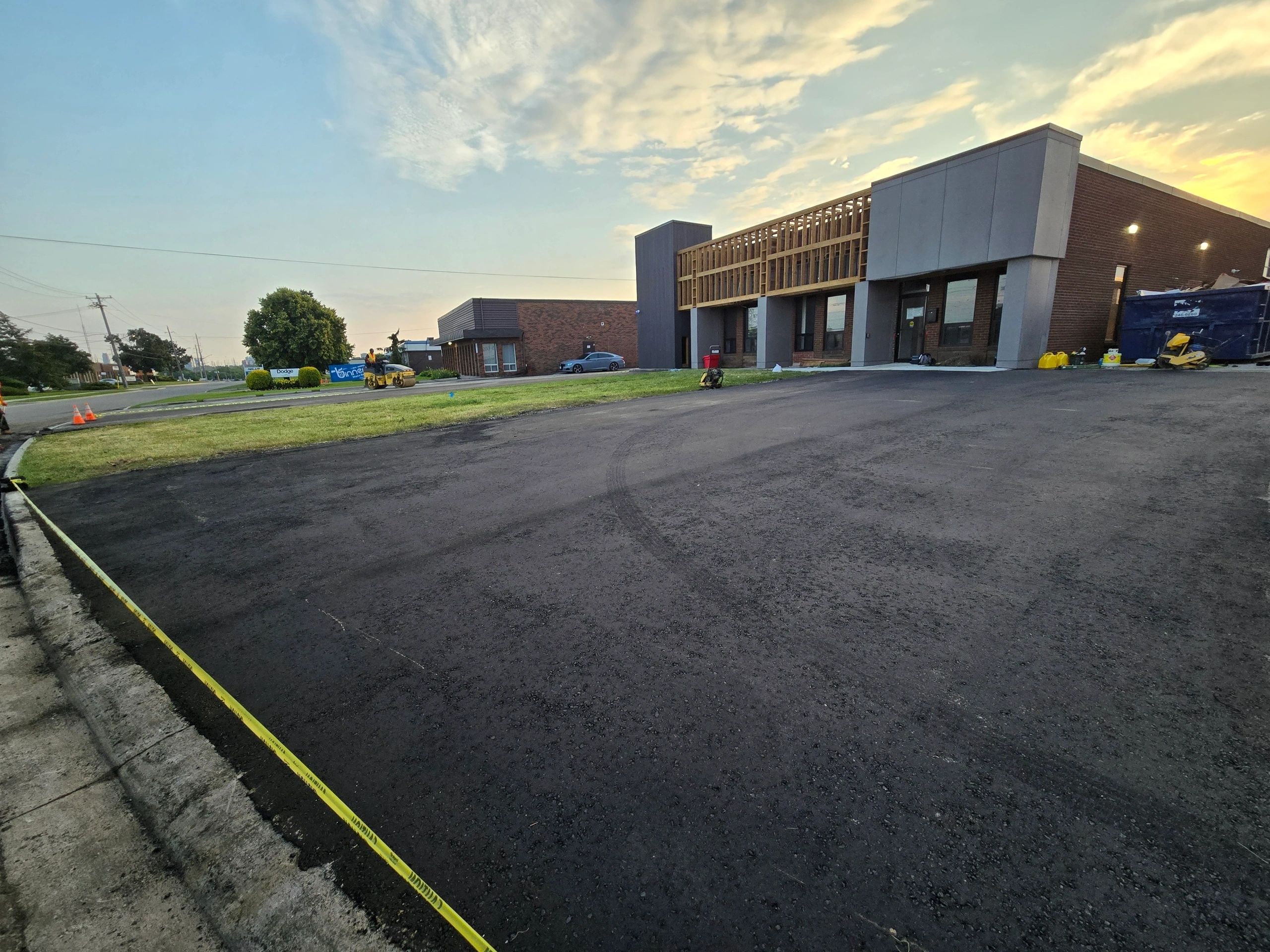 asphalt paving services