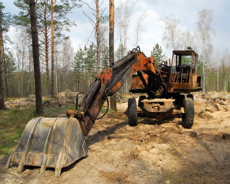 land clearing contractors