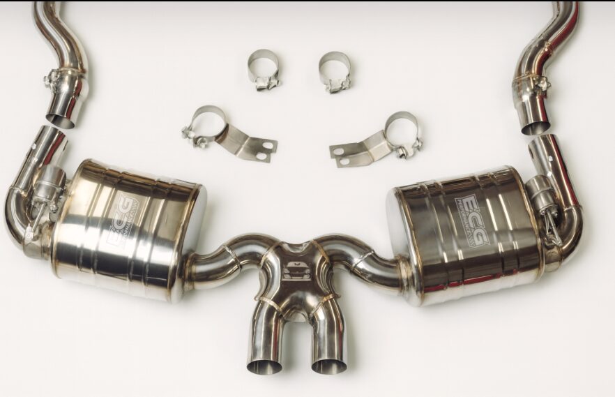 Porsche 987.2 exhaust