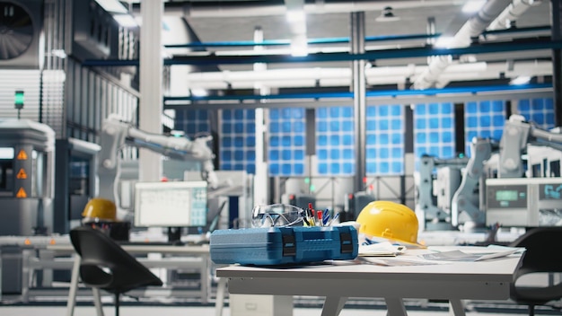 Manufacturing plants