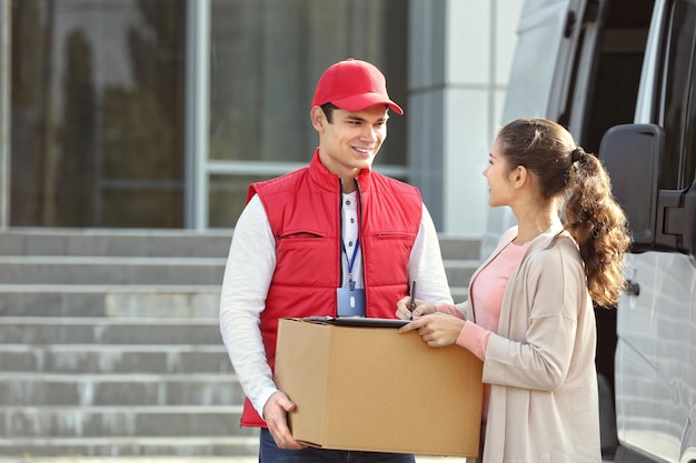 courier and delivery services