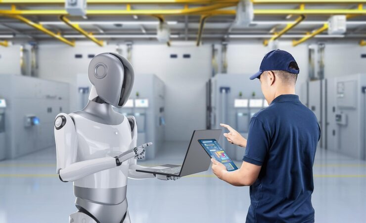 Industrial robotic inspection services in BC