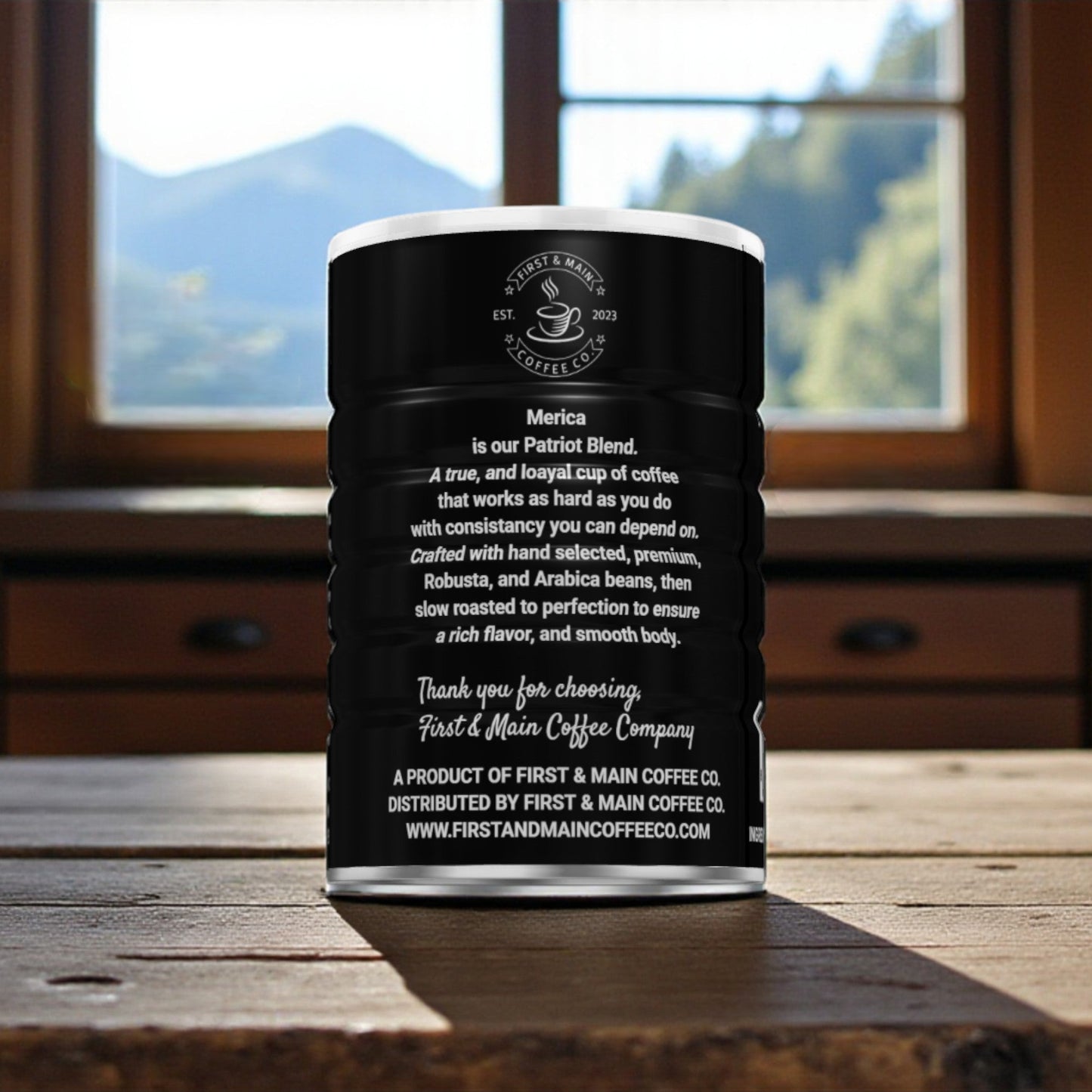 patriot blend coffee